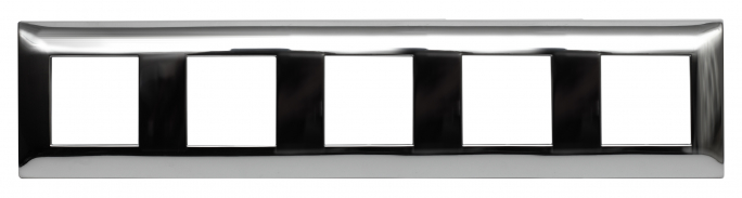 RAMKA PIĘCIOKROTNE CHROME DANTE. - 457085 - KOS