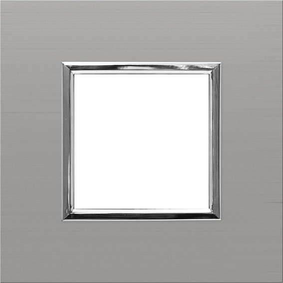 RAMKA POJEDYNCZA INOX DANTE - 4541281 - KOS