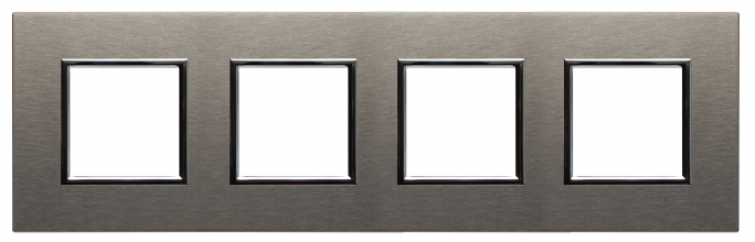 RAMKA POCZWÓRNA INOX DANTE - 4541284 - KOS