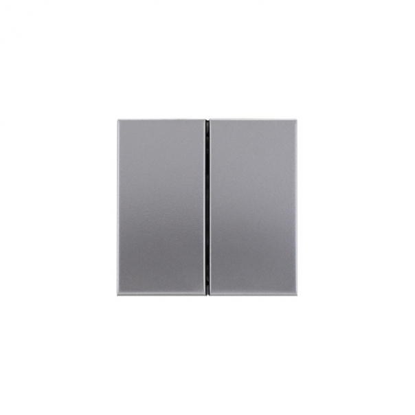 ZAŚLEPKA MODUŁOWA 22,5MMX45MM INOX DANTE 2SZT. - 454180 - KOS