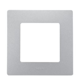 RAMKA POJEDYNCZA ALUMINIUM NILOE - 397041 - LEGRAND