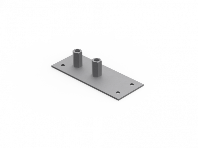 PODSTAWA DO MASZTU METALOWA MAŁA - A. - 94301302 - ELKO-BIS