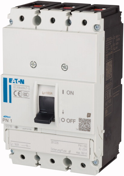 ROZŁĄCZNIK MOCY 160A 3-BIEGUNOWY PN1-160  - 281235 - EATON