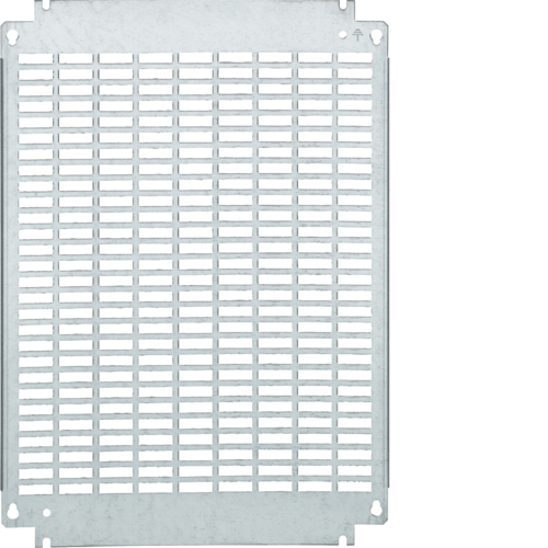 PŁYTA MONTAŻOWA METALOWA (PERFOROWANA) H500 L300 SYSTEM C - FL474A - HAGER