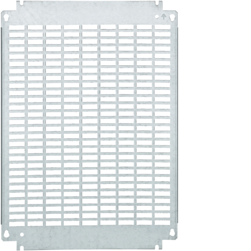 PŁYTA MONTAŻOWA METALOWA (PERFOROWANA) H500 L400 SYSTEM C - FL475A - HAGER