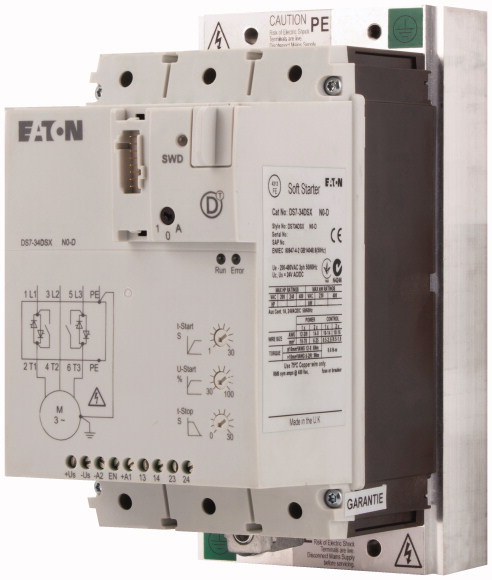 SOFTSTARTERY DS7 Z SWDT, 41A (22KW/400V) DS7-34DSX041N0-D . - 134952 - EATON