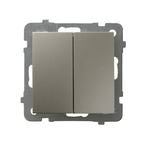 ŁĄCZNIK PODWÓJNY ZWIERNY SATYNA LIGHT AS. - ŁP-17G/m/45 - OSPEL