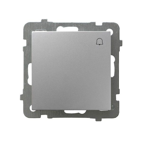 ŁĄCZNIK ZWIERNY "DZWONEK" SREBRO AS. - ŁP-6G/m/18 - OSPEL