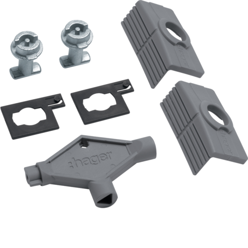 ZAMEK METAL WKŁADKA DWUPIÓRKOWA Z KLUCZEM 3MM UNIVERS NHC ORION PLUS - FL95Z - HAGER