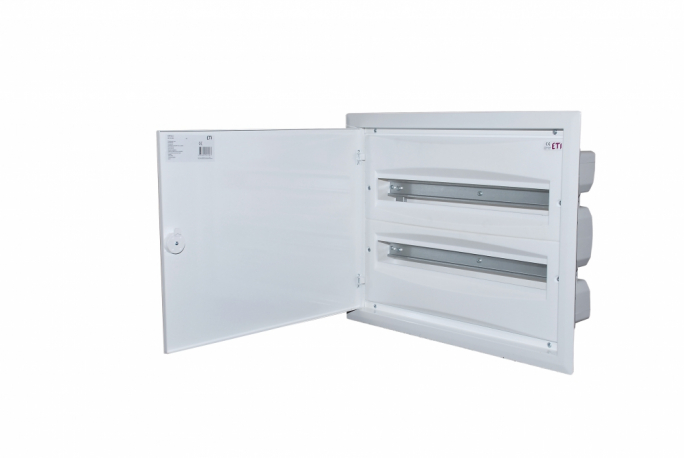 ROZDZIELNIA METALOWA 2X24 MODUŁY PODTYNKOWA IP40 - 001101293 - ETI