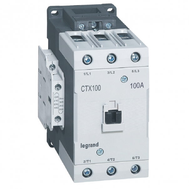 STYCZNIK CTX3 3P 100A 2NO 2NC 24VAC ZACISKI KLATKOWE. - 416230 - LEGRAND