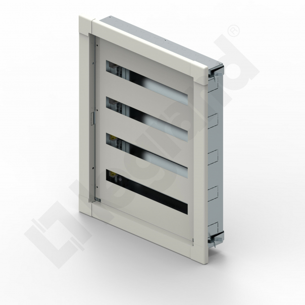 ROZDZIELNIA METALOWA 4X24 MODUŁY PODTYNKOWA IP30 - 337224 - LEGRAND
