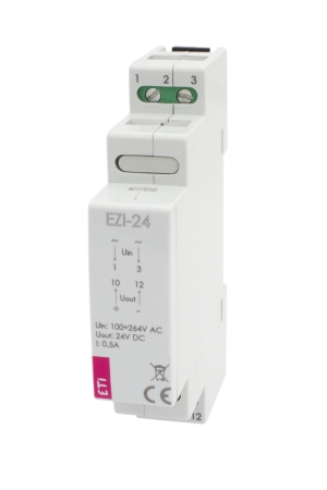 ZASILACZ 24V DC 12W EZI-24 - 004804063 - ETI