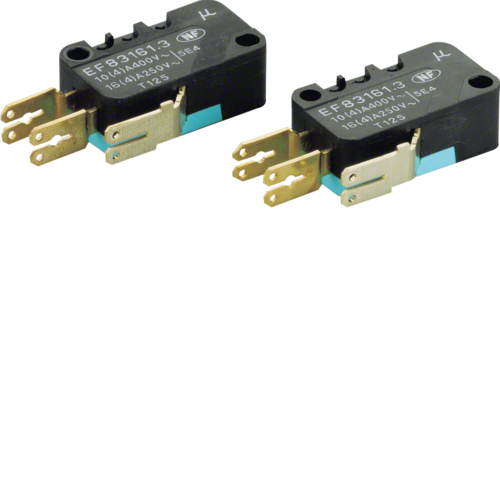 STYK POMOCNICZY 2 C/O 12A 250V. - HZ160 - HAGER - BERKER