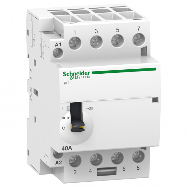 STYCZNIK MODUŁOWY ICT50R-40/15-24-4NO. - A9C21144 - SCHNEIDER ELECTRIC