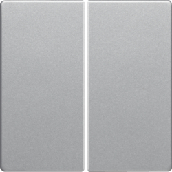 KLAWISZE DO ŁĄCZNIKA DWUKLAWISZOWEGO ALUMINIUM AKSAMIT LAKIEROWANY Q.1/Q.3. - 16236084 - HAGER