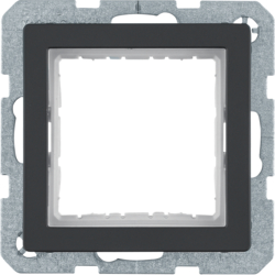 ZESTAW ADAPTACYJNY DO MODUŁÓW SYSTO 45X45MM, ALU AKSAMIT, LAKIEROWANY Q.1/Q.3 . - 14406086 - HAGER