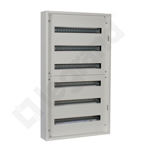 ROZDZIELNIA METALOWA 6X24 MODUŁY N/T IP30 LISTWA PRZYŁ N+PE XL3 - 337206 - LEGRAND