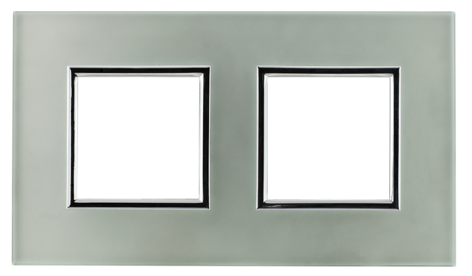 RAMKA PODWÓJNA SZKŁO PERL GLASS DANTE - 4504182 - KOS