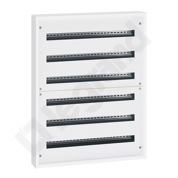 ROZDZIELNIA METALOWA 6X36 MODUŁY N/T IP30 LISTWA PRZYŁ N+PE XL3 - 337216 - LEGRAND