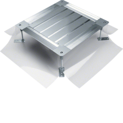 UNIWERSALNA PUSZKA PODŁOGOWA NA NÓŻKACH ROZMIAR 3 165-215 STAL TEHALIT.UK. - UDH3165215 - HAGER