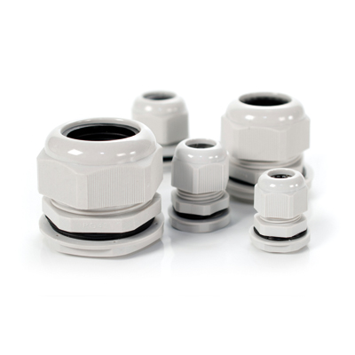 Dławice kablowe z gwintem PG-16B, średnica dławienia 10-14mm, kolor czarny, z poliamidu, IP68 - PG-16B - TRYTYT