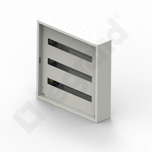 ROZDZIELNIA METALOWA 3X24 MODUŁY NATYNKOWA IP30 - 337203 - LEGRAND