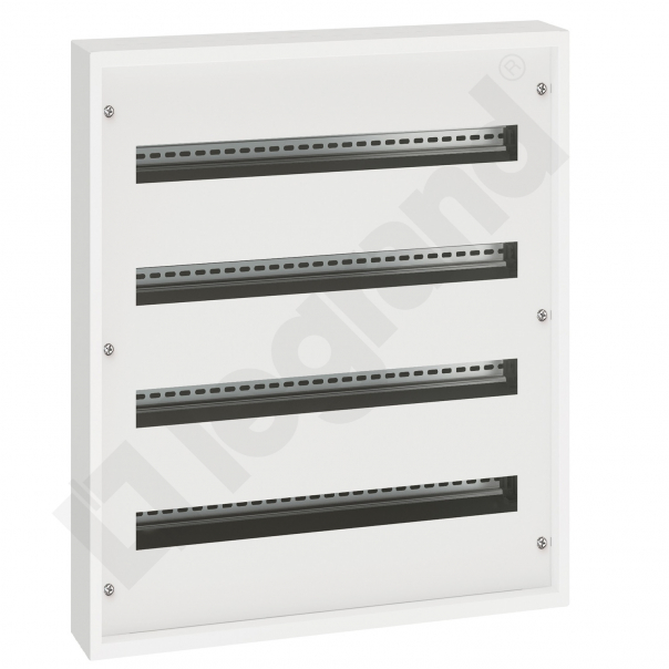 ROZDZIELNIA METALOWA 4X24 MODUŁY NATYNKOWA IP30 - 337204 - LEGRAND