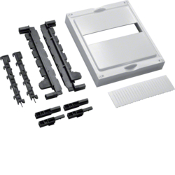 BLOK DLA SZYN ZBIORCZYCH POZIOMYCH 12X5/10MM UNIVERS NHC 40MM UNIVERS NHC 1XSH 300X250MM UNIVERS NHC UNIVERS N - UE21A5 - HAGER