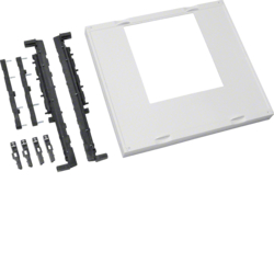 BLOK DLA SZYN ZBIORCZYCH POZIOMYCH 60MM UNIVERS NHC 4/5-POLOWY 1XNH3 450X500MM UNIVERS NHC UNIVERS N - UE32E3B - HAGER