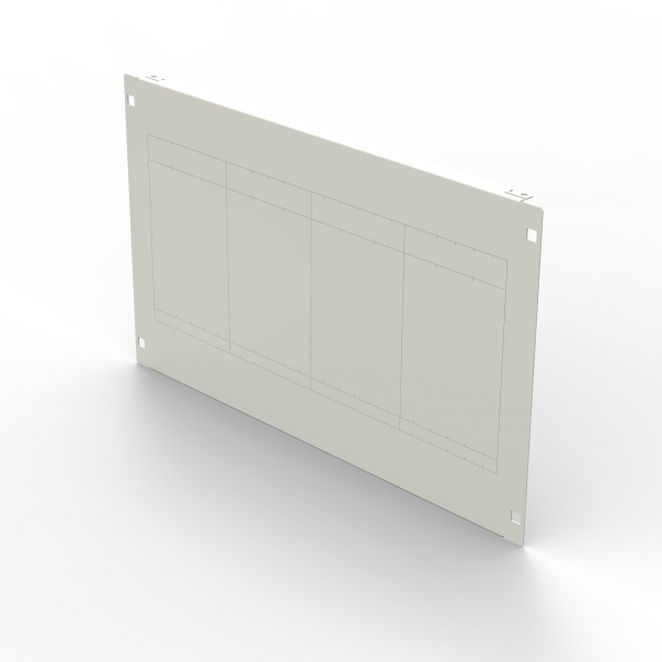 OSŁONA PIONOWA 24M XL3S 630/4000 SPX00. - 339301 - LEGRAND