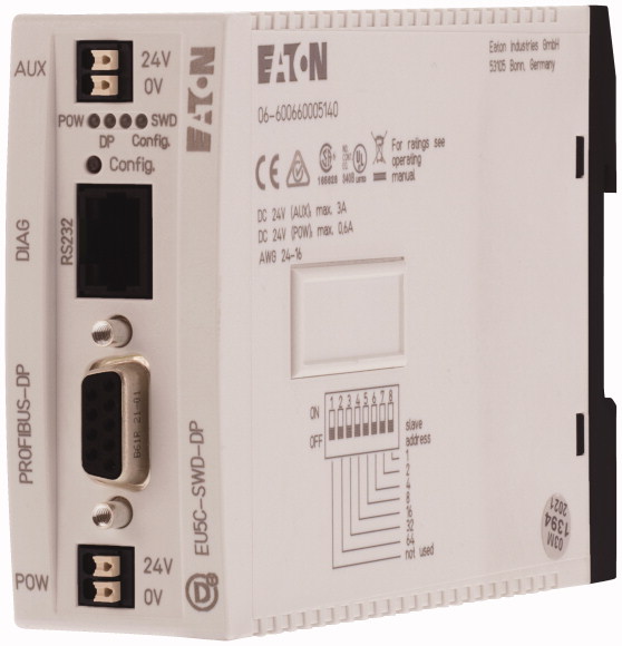 MODUŁ GATEWAY SMARTWIRE-DT DO SIECI PROFIBUS DP EU5C-SWD-DP . - 116308 - EATON