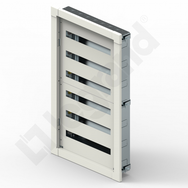 ROZDZIELNIA METALOWA 6X36 MODUŁY P/T IP30 LISTWA PRZYŁ N+PE XL3 - 337236 - LEGRAND