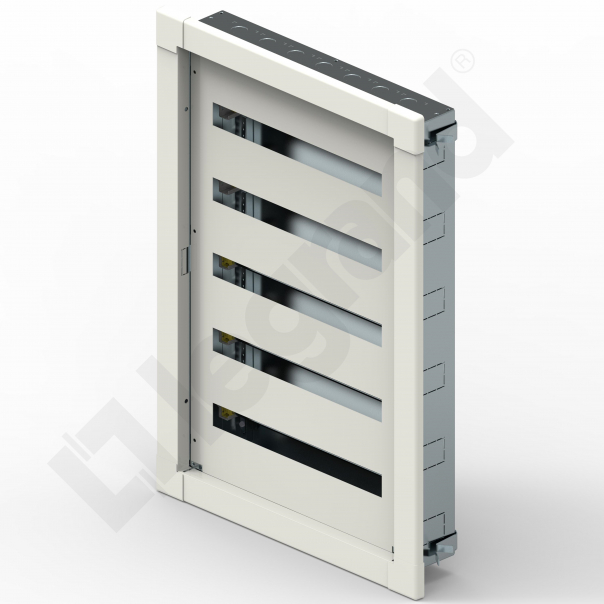 ROZDZIELNIA METALOWA 5X36 MODUŁY P/T IP30 LISTWA PRZYŁ N+PE XL3 - 337235 - LEGRAND