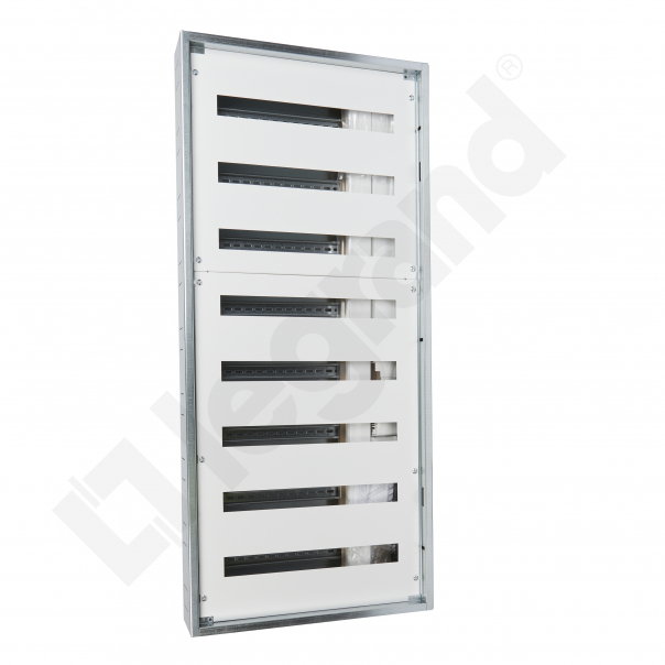 ROZDZIELNIA METALOWA 8X24 MODUŁY P/T IP30 LISTWA PRZYŁ N+PE XL3 - 337228 - LEGRAND