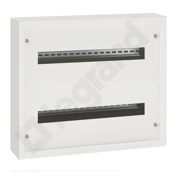 ROZDZIELNIA METALOWA 2X24 MODUŁY N/T IP30 LISTWA PRZYŁ N+PE XL3 - 337202 - LEGRAND