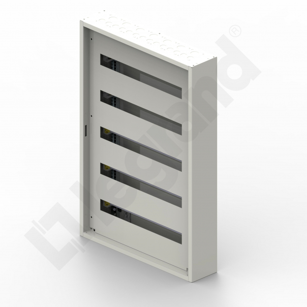 ROZDZIELNIA METALOWA 5X24 MODUŁY N/T IP30 LISTWA PRZYŁ N+PE XL3 - 337205 - LEGRAND