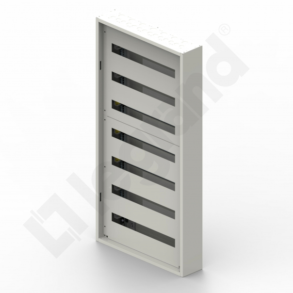 ROZDZIELNIA METALOWA 7X24 MODUŁY N/T IP30 LISTWA PRZYŁ N+PE XL3 - 337207 - LEGRAND