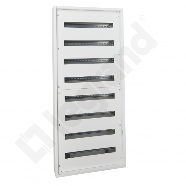 ROZDZIELNIA METALOWA 8X24 MODUŁY N/T IP30 LISTWA PRZYŁ N+PE XL3 - 337208 - LEGRAND
