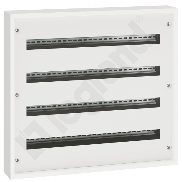 ROZDZIELNIA METALOWA 4X36 MODUŁY N/T IP30 LISTWA PRZYŁ N+PE XL3 - 337214 - LEGRAND