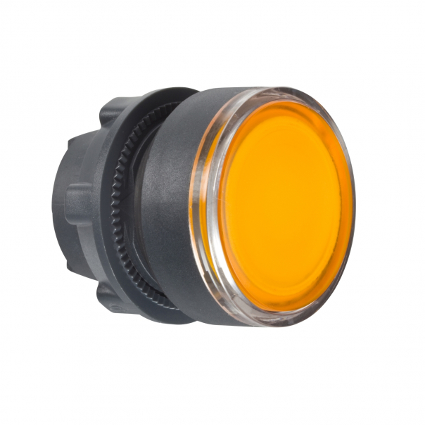NAPĘD PRZYCISKU LED PUSH-PUSH KRYTY ŻÓŁTY. - ZB5AH053 - SCHNEIDER ELECTRIC