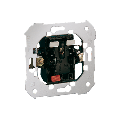 Łącznik jednobiegunowy z sygnalizacją załączenia (mechanizm), 10AX, 250V~, szybkozłącza - 75102-39 - KONTAKT SIMON