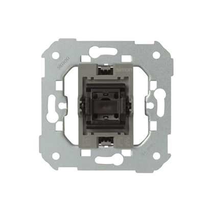 Łącznik jednobiegunowy (mechanizm), 10AX, 250V~, 1 click - 7700101-039 - KONTAKT SIMON