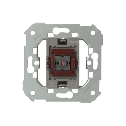 Łącznik jednobiegunowy z sygnalizacją załączenia, 16AX, 250V~, (mechanizm), 1 click - 7700112-039 - KONTAKT SIMON
