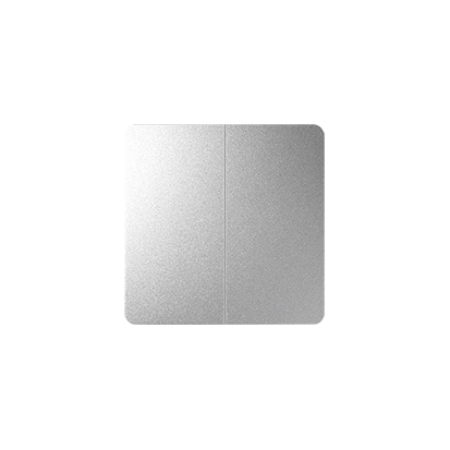 Klawisze do mechanizmu serii 75; aluminium - 82026-93 - KONTAKT SIMON