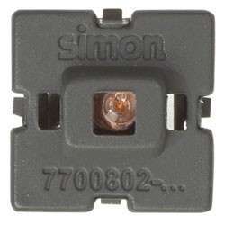 Układ podświetlenia LED do łączników i przycisków. Kolor niebieski - 7700802-064 - KONTAKT SIMON