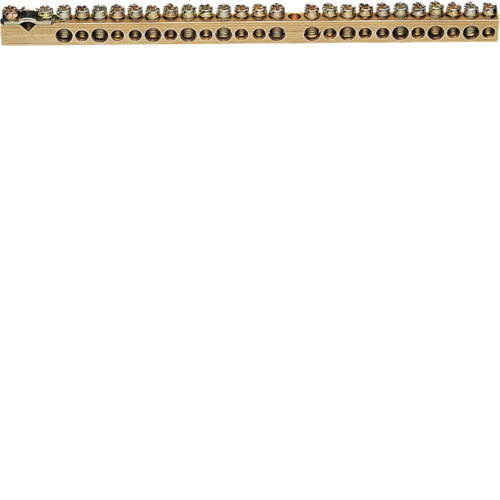 LISTWA PRZYŁĄCZENIOWA BEZ COKOŁU 1X25+11X16+13X10MM UNIVERS NHC 2 - K158 - HAGER
