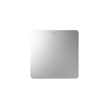 Klawisz do mechanizmu 75133-39; aluminium - 82031-93 - KONTAKT SIMON