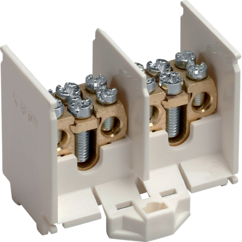 ZACISKI ROZGAŁĘŹNE 2-POLOWE 25/2X16QMM UNIVERS NHC  - K18SN - HAGER