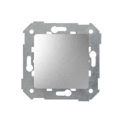 Zaślepka ramki (moduł); aluminium - 82800-93 - KONTAKT SIMON